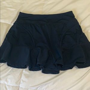 navy tennis skirt
